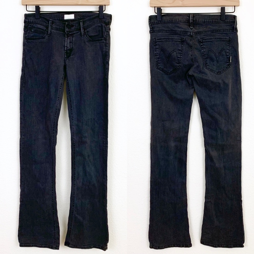 Mother The Runaway Dark Wash Size 26